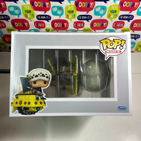 One Piece - Trafalgar Law with Polar Tang Funko Pop 120 Wonder Con