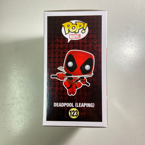 Deadpool - Marvel Funko Pop 123 Collector Corp