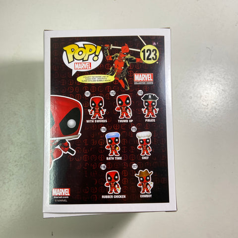 Deadpool - Marvel Funko Pop 123 Collector Corp