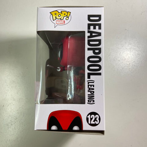 Deadpool - Marvel Funko Pop 123 Collector Corp