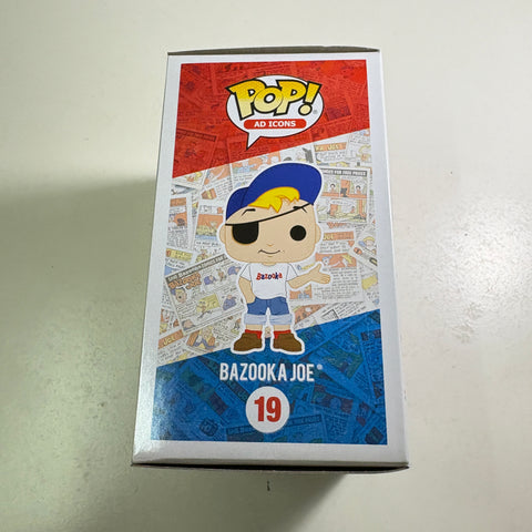 Bazooka Joe - Ad Icons Funko Pop 19 Vinyl Figure (11.4 Cm L × 8.9 Cm W × 15.9 Cm H