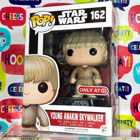 Star Wars - Young Anakin SkyWalker Funko Pop 162 Target Exclusive