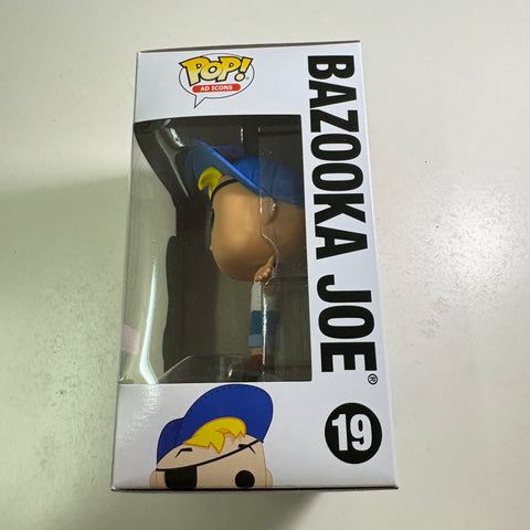 Bazooka Joe - Ad Icons Funko Pop 19 Vinyl Figure (11.4 Cm L × 8.9 Cm W × 15.9 Cm H