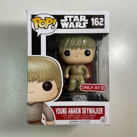 Star Wars - Young Anakin SkyWalker Funko Pop 162 Target Exclusive