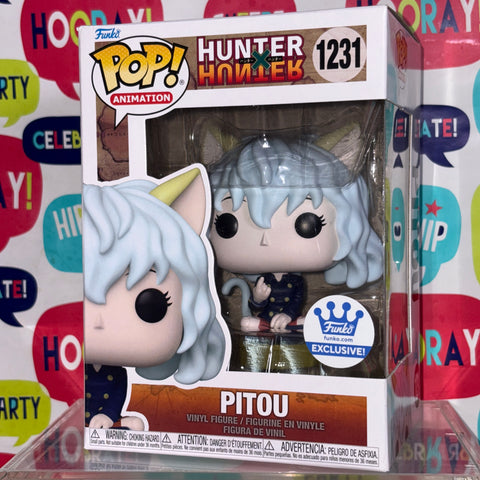 Hunter x Hunter - Pitou Funko Pop 1231 Funko Shop Exclusive