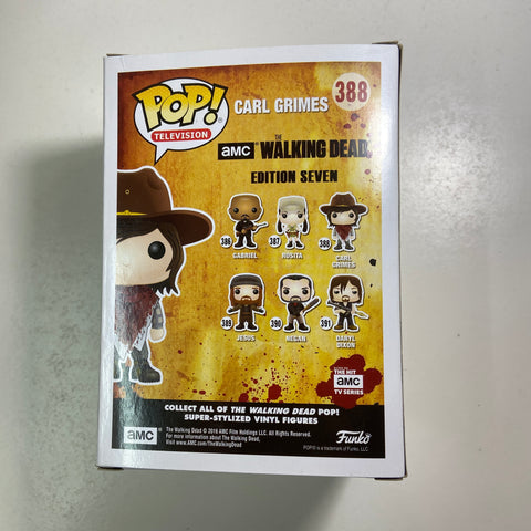 The Walking Dead - Carl Grimes (Bloody) Funko Pop 388