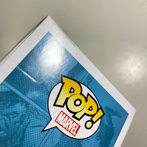 Deadpool (Unmasked/Red) Marvel Funko Pop 29 PX Previews