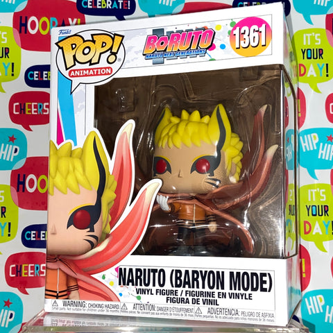 Naruto - Naruto (Baryon Mode) Funko Pop 1361