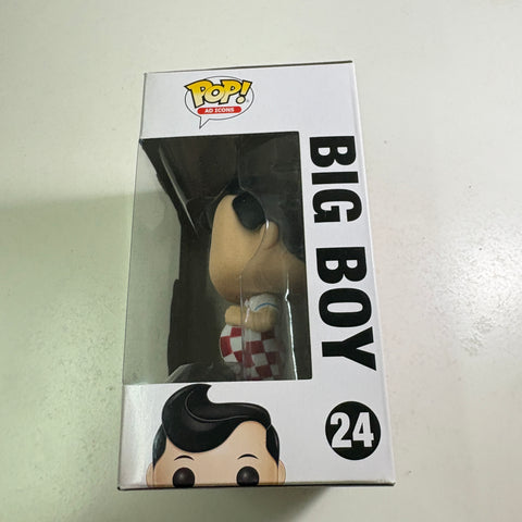 BOX FLAWS VIEW PHOTOS Big Boy - Ad Icons Funko Pop 24 Vinyl Figure (11.4 Cm L × 8.9 Cm W × 15.9 Cm H)
