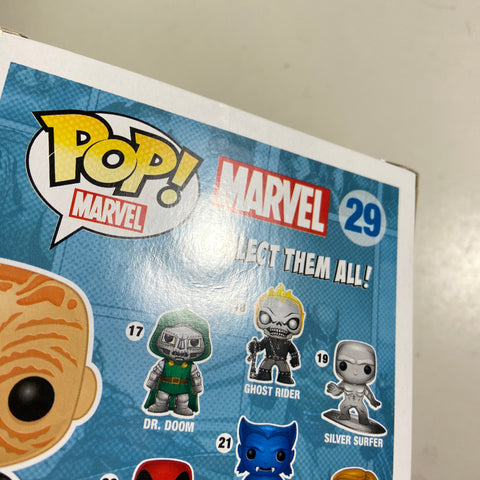 Deadpool (Unmasked/Red) Marvel Funko Pop 29 PX Previews