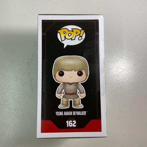 Star Wars - Young Anakin SkyWalker Funko Pop 162 Target Exclusive