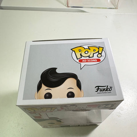 BOX FLAWS VIEW PHOTOS Big Boy - Ad Icons Funko Pop 24 Vinyl Figure (11.4 Cm L × 8.9 Cm W × 15.9 Cm H)