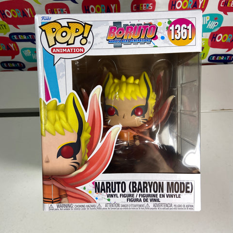 Naruto - Naruto (Baryon Mode) Funko Pop 1361