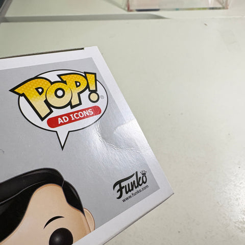 BOX FLAWS VIEW PHOTOS Big Boy - Ad Icons Funko Pop 24 Vinyl Figure (11.4 Cm L × 8.9 Cm W × 15.9 Cm H)