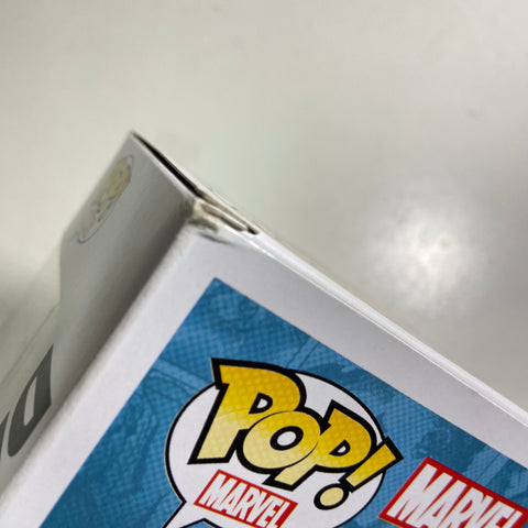 Deadpool (Unmasked/Red) Marvel Funko Pop 29 PX Previews