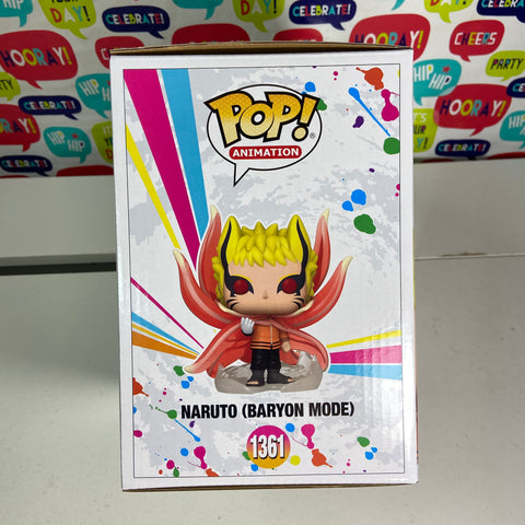 Naruto - Naruto (Baryon Mode) Funko Pop 1361