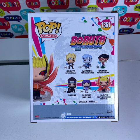Naruto - Naruto (Baryon Mode) Funko Pop 1361