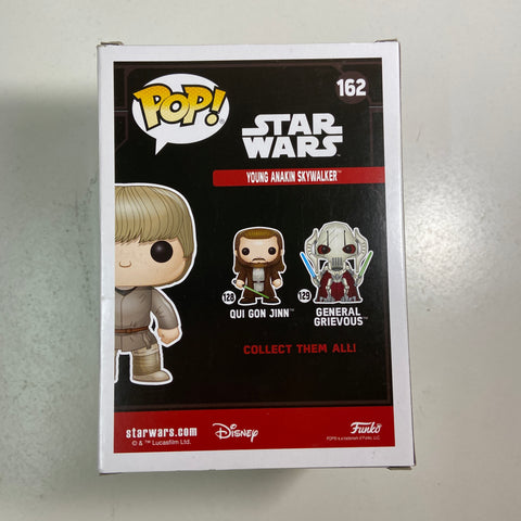 Star Wars - Young Anakin SkyWalker Funko Pop 162 Target Exclusive
