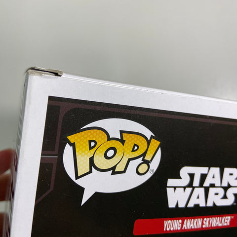 Star Wars - Young Anakin SkyWalker Funko Pop 162 Target Exclusive