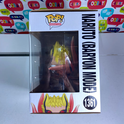 Naruto - Naruto (Baryon Mode) Funko Pop 1361