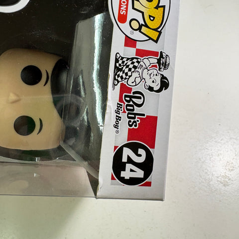 BOX FLAWS VIEW PHOTOS Big Boy - Ad Icons Funko Pop 24 Vinyl Figure (11.4 Cm L × 8.9 Cm W × 15.9 Cm H)