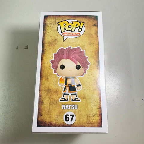 Fairy Tail - Natsu Funko Pop 67 Hot Topic Pre-Release Exclusive