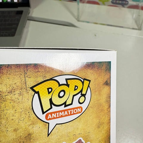 Fairy Tail - Natsu Funko Pop 67 Hot Topic Pre-Release Exclusive