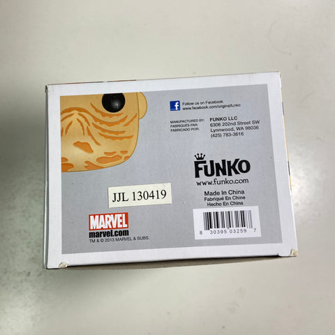Deadpool (Unmasked/Red) Marvel Funko Pop 29 PX Previews