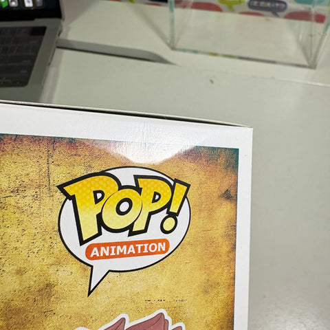 Fairy Tail - Natsu Funko Pop 67 Hot Topic Pre-Release Exclusive