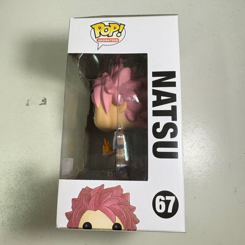 Fairy Tail - Natsu Funko Pop 67 Hot Topic Pre-Release Exclusive