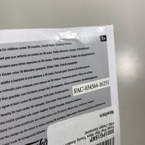 Star Wars - Young Anakin SkyWalker Funko Pop 162 Target Exclusive