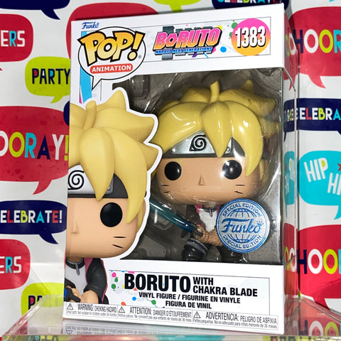 Naruto - Boruto (Chakra Sword) Funko Pop 1383 Exclusive