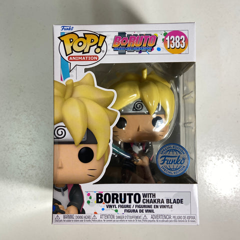 Naruto - Boruto (Chakra Sword) Funko Pop 1383 Exclusive