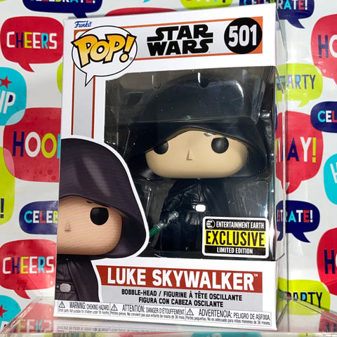 Star Wars - Luke SkyWalker Funko Pop 501 Entertainment Earth Exclusive