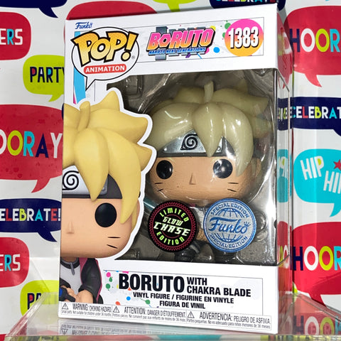 Naruto - Boruto (CHASE/Chakra Sword) Funko Pop 1383 Exclusive