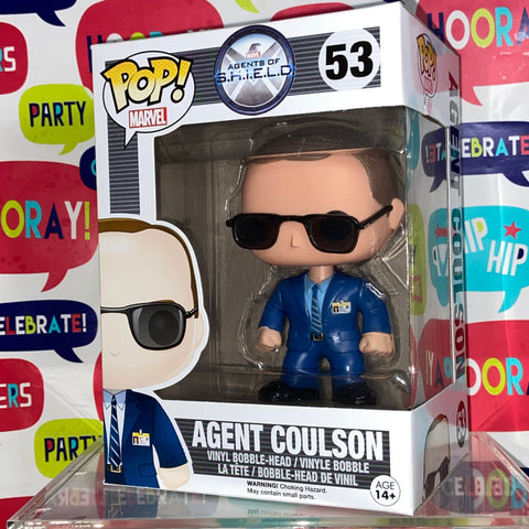 Agent Coulson (Agents of Shield) - Marvel Funko Pop 53