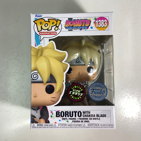 Naruto - Boruto (CHASE/Chakra Sword) Funko Pop 1383 Exclusive