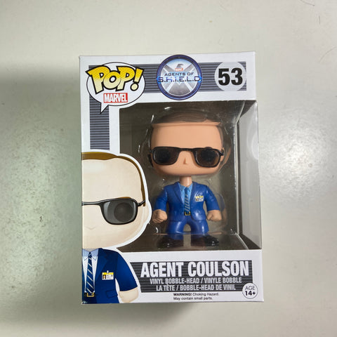 Agent Coulson (Agents of Shield) - Marvel Funko Pop 53