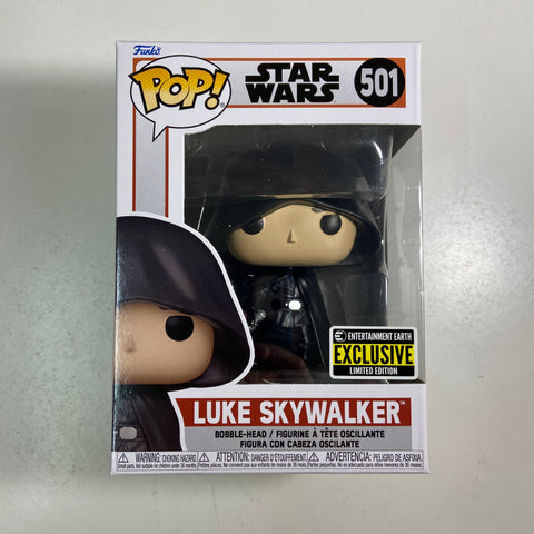 Star Wars - Luke SkyWalker Funko Pop 501 Entertainment Earth Exclusive