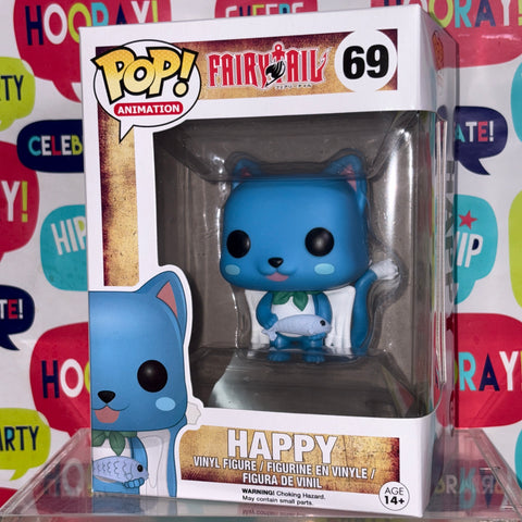 Fairy Tail - Happy Funko Pop 69