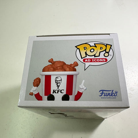 KFC Chicken Disco Bucket - Ad Icons Funko Pop 263 Vinyl Figure (11.4 Cm L × 8.9 Cm W × 15.9 Cm H)