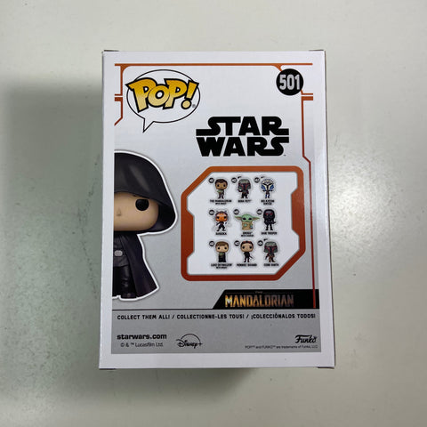 Star Wars - Luke SkyWalker Funko Pop 501 Entertainment Earth Exclusive