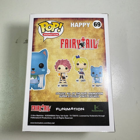 Fairy Tail - Happy Funko Pop 69