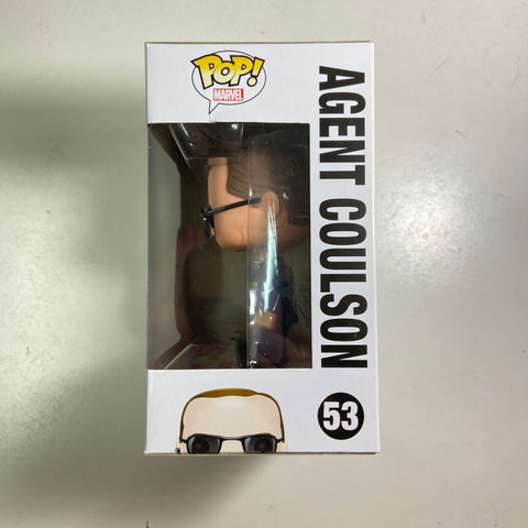 Agent Coulson (Agents of Shield) - Marvel Funko Pop 53