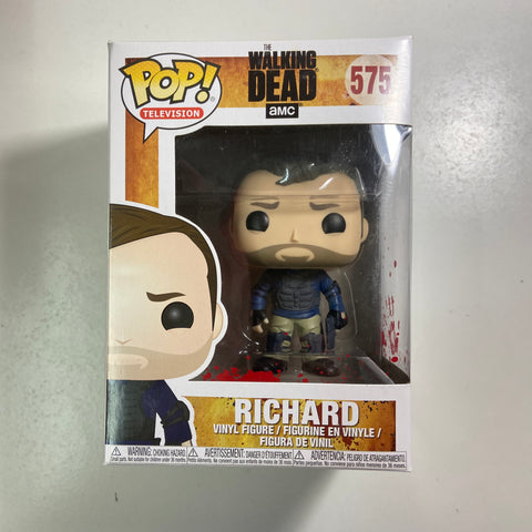 The Walking Dead - Richard Funko Pop 575