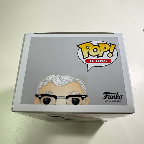 KFC Colonel Sanders - Ad Icons Funko Pop 05 Vinyl Figure (11.4 Cm L × 8.9 Cm W × 15.9 Cm H)
