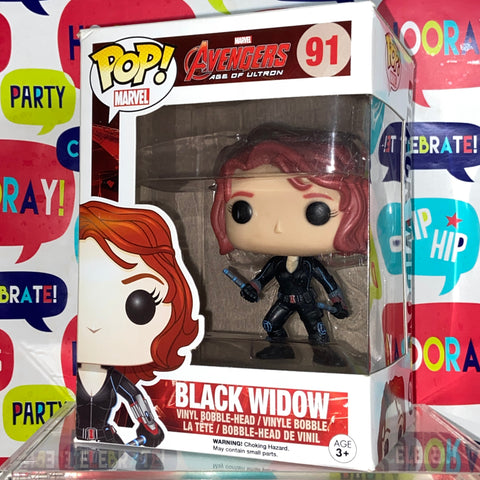 Black Widow - Marvel Funko Pop 91