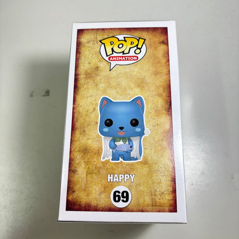 Fairy Tail - Happy (Flocked) Funko Pop 69 FYE Exclusive