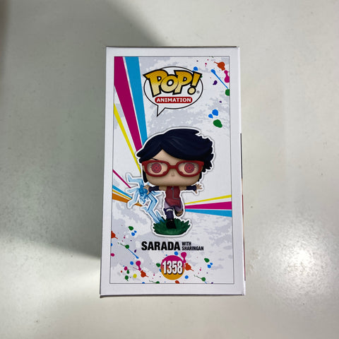 Naruto - Sarada (Sharingan Glow) Funko Pop 1383 Exclusive