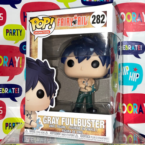 Fairy Tail - Gray Fullbuster Funko Pop 282
